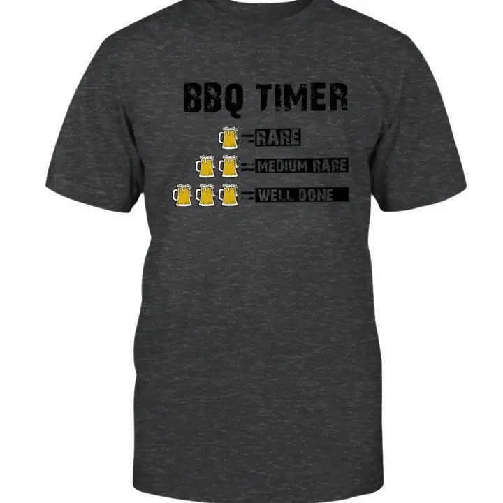 BBQ Timer Graphic Tee