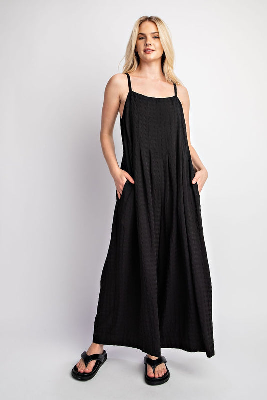 Wide Leg Black Jumper