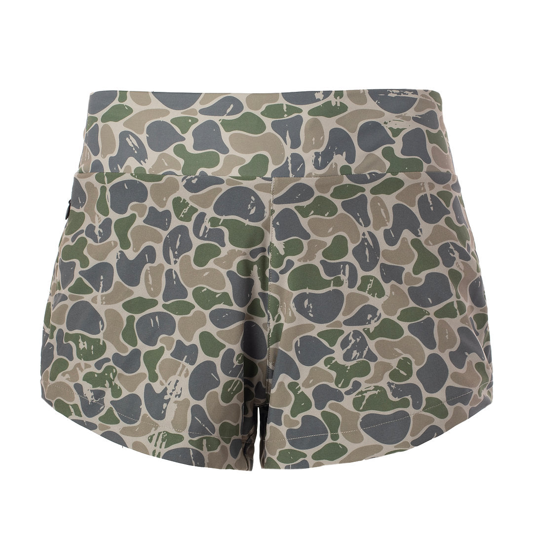 Camo Active Shorts
