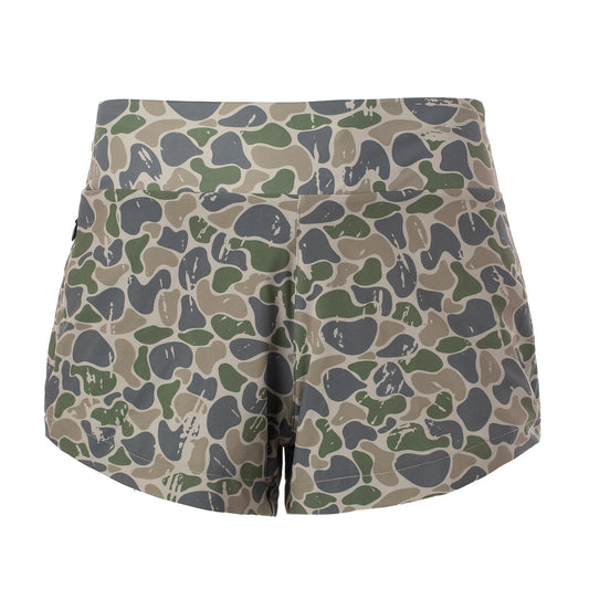 Camo Active Shorts