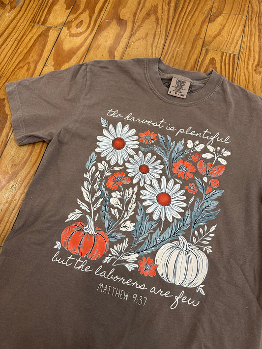 Harvest is Plentiful Tee