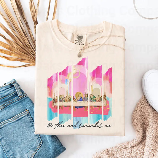 Last Supper Graphic Tee