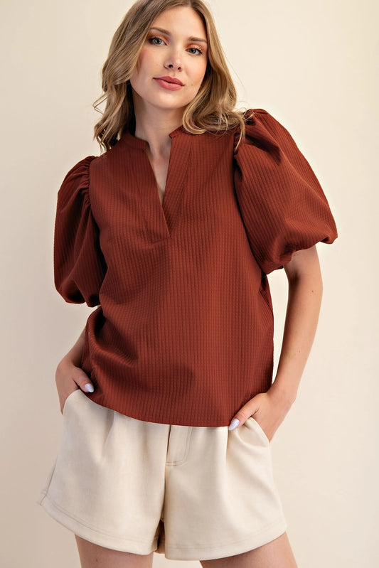 Perfect Puff Sleeve Top