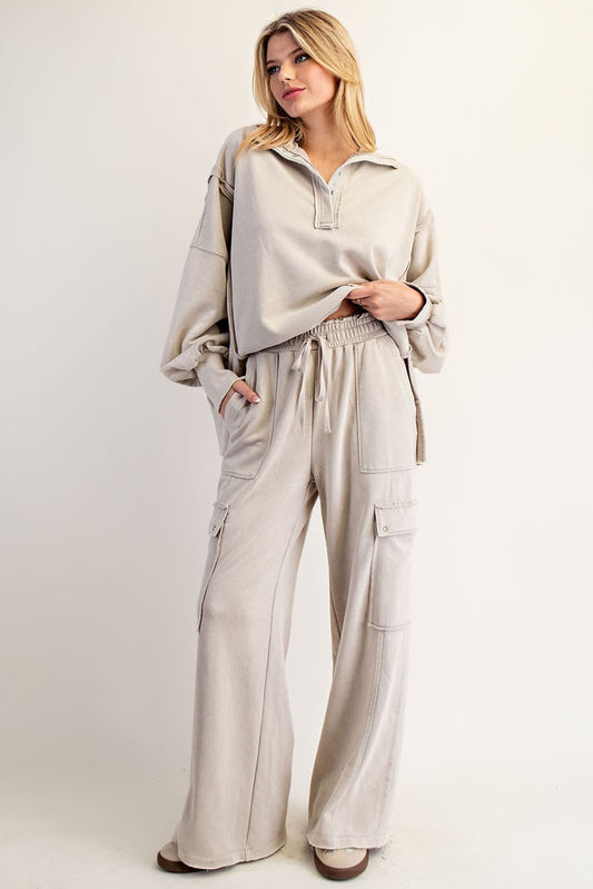 Pullover Cargo Set