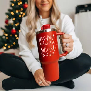 Silent Night Tumbler